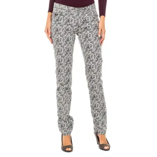 Lange Hose mit Blumenmuster für Frauen LWT004