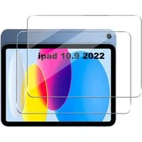 Forrlite Schutzfolie Panzerglas für iPad 10. Generation 2022, Displayschutz, (9H Härte 2.5D [Hohe Auflösung][Anti-Bläschen][Anti-Kratzen), Schutzfolie Kompatibel mit iPad 10. Generation 10,9 Zoll
