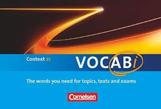 Context 21 - Zu allen Ausgaben: C21 VOCABI: Vokabeltaschenbuch mit Themenwortschatz [Taschenbuch] [2012] Schwarz Prof. Hellmut