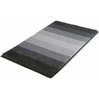 MEUSCH Badematte Palace, Badvorleger, Badezimmer Teppich, Höhe 23 mm, rutschhemmend beschichtet, fußbodenheizungsgeeignet, Kunstfaser, rechteckig, Badteppich, gestreift, mit Farbverlauf, waschbar