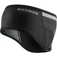 ROCKBROS Stirnband Ohrenschützer Damen Herren für Radsport Laufen Wandern Motorrad Fahren Einheitsgröße aber elastisch