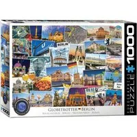 EUROGRAPHICS Puzzle Globetrotter Berlin, 1000 Puzzleteile