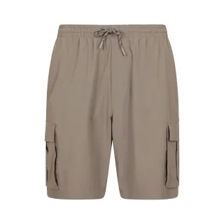 Mountain Warehouse - Cargo-Shorts für Herren , Alltag (Beige)