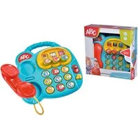 SIMBA Spieltelefon ABC Buntes Telefon, mit Sound