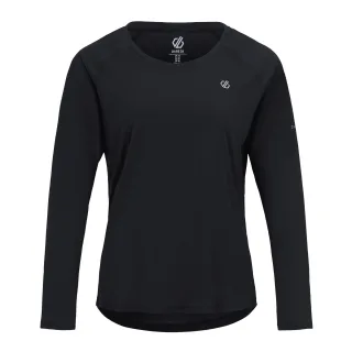 Dare 2B - "Serenity" T-Shirt für Damen, Langärmlig (Schwarz)