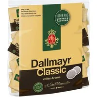DALLMAYR Kaffee Classic - Großpack, 100 Pads