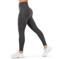 Smilodox Leggings Vonda, Scrunch Sporthose Damen, Shaped Fit, Seamless, Gym & Yoga V-Shape Bund, Seamless, Booty Shape, Push Effect, Squatproof