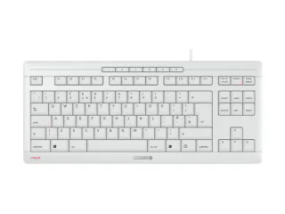 Cherry STREAM KEYBOARD TKL | jk-8600gb-0 | Tastatur - USB
