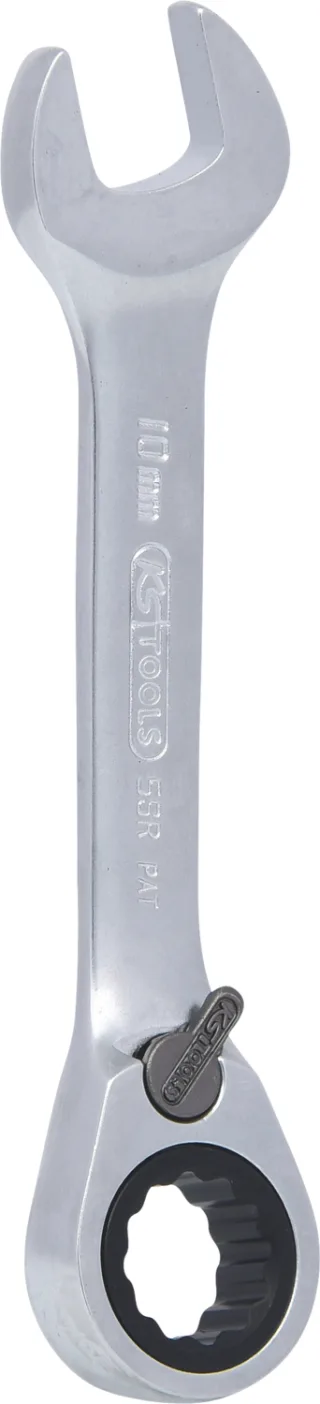 KS Tools GEARplus Ratschenringmaulschlüssel, kurz - 503.4633