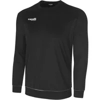 Capelli Sport Langarmshirt mit rundem Halsausschnitt