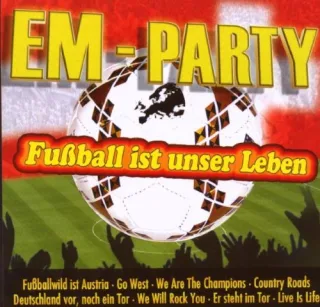 Em-Party-Fussball Ist Unser Leb