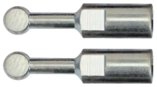 KS Tools Kugelkopf-Lageradapter-Set, 2-tlg, Ø 8,0 mm - 700.1506