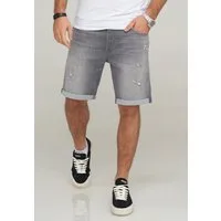 Jack & Jones Jeansshorts RICK JJARIS Kurze Jeanshose im 5-Pocket-Stil Casual Denim Pants mit Waschung