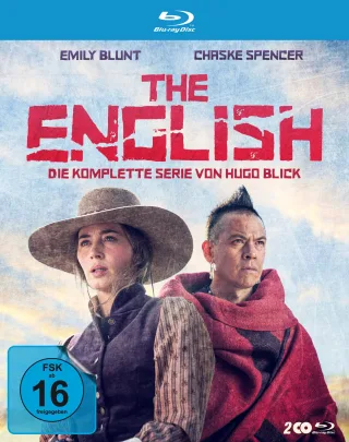 The English [Blu-ray]