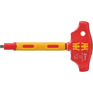 Wera 410 i VDE A RA VDE-isolierter Quergriff-Adapterschraubendreher mit Ratschenfunktion - 05005121001