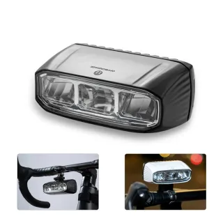OFFBONDAGE Wireless Remote Control Bicycle Headlight 200 Meter Long Throw Portable Aluminum Alloy Waterproof Type-C Char