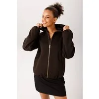 Aniston CASUAL Fleecejacke mit Kapuze - NEUE KOLLEKTION