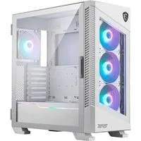 MPG VELOX 100R , Tower-Gehäuse weiß, Tempered Glass