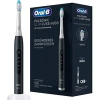 Oral-B Schallzahnbürste Pulsonic Slim Luxe 4000, Tägliche Reinigung, Aufhellen & Sensitiv
