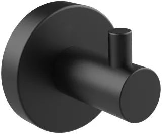 Neuesbad Einzelhaken, Schwarz NB1DEADJN1111