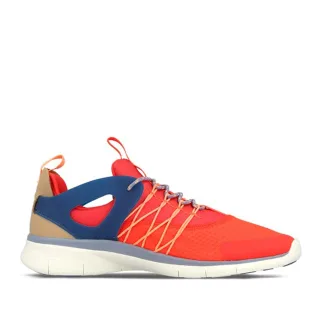 Nike Free Viritous Schnüren orange synthetischer Frauen Trainer 725060 600