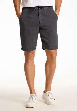 LINDBERGH Shorts "Leinenshorts Relaxed Fit"