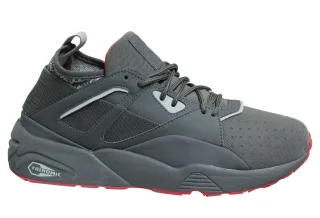 Puma X Staple Blaze des Glory Sock Slip auf graue Schnüren -Herren -Trainer 363204 02