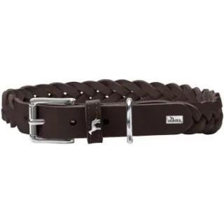 Hunter Halsband Solid Education Special braun 55 cm