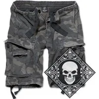 Brandit Cargoshorts Cargo Shorts Robuste kurze Hose schwere Qualität