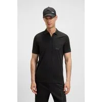 BOSS GREEN Poloshirt Polo Urban Tech mit feuchtigkeitsableitenden und schnell trocknenden Eigenschaften