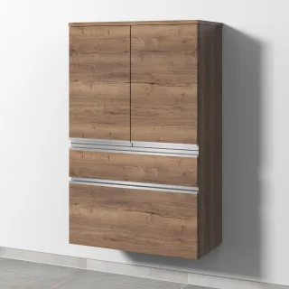 Sanipa Mittelschrank 2morrow (L2276) 1105x700x350 Eiche-Tabak L227650