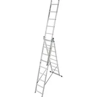 KRAUSE Vielzweckleiter Krause Aluminium-Vielzweckleiter CORDA 6,20 m