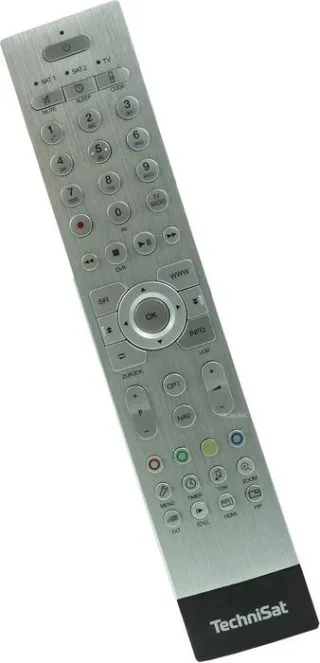 Technicontrol zwei, Fernbedienung silber, Retail