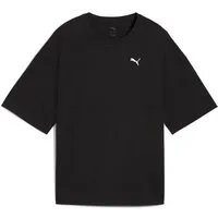 PUMA T-Shirt Wardrobe Essentials Oversized T-Shirt Damen