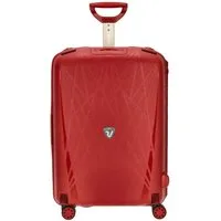 RONCATO Koffer Light - 4-Rollen-Trolley M 68 cm (rosso), 4 Rollen