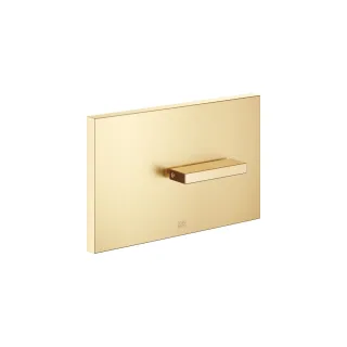 Dornbracht Abdeckplatte für WC-UP-Spülkasten der Firma Te Ce SERIENNEUTRAL 12660979 Gold,12660979-37 12660979-37