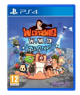 Worms WMD (Playstation 4) [UK IMPORT]