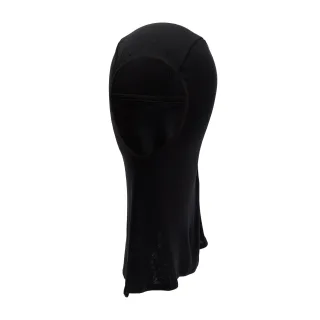 Trekmates Damen Seiden-Hijab-Innenfutter, Schwarz