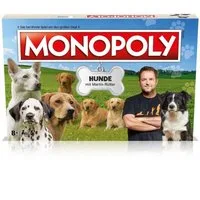 Winning Moves Spiel Monopoly Hunde mit Martin Rütter