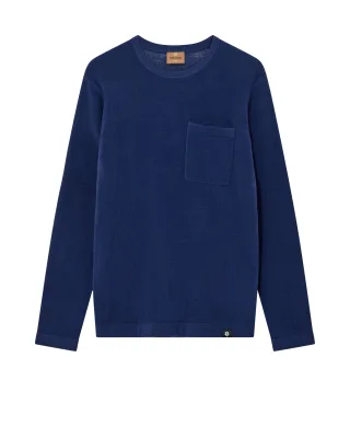 mos mosh gallery - MMGKyle Bouclé Pullover sodalite blue - Gr. - XXL