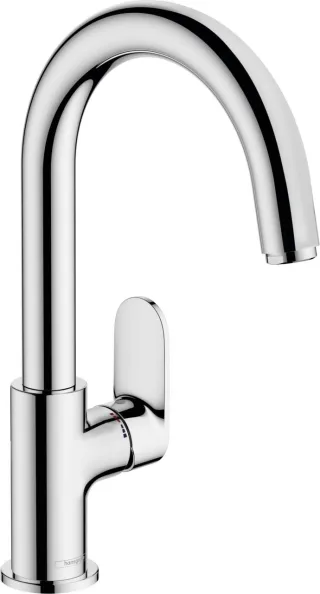 Hansgrohe Waschtischmischer 210 Vernis Blend Schwenkauslauf chrom, 71554000 71554000