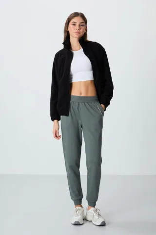 Damen Jogginghose aus Baumwollmischung