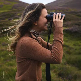 Kaschmir-Pullover mit Reißverschluss für Damen in Petite-Größe, Damen, size: petite, Braun, by Lands' End