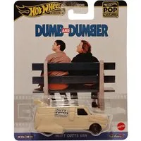 Hot Wheels Spielzeug-Auto Hot Wheels Premium Pop Culture Dumm und Dümmer Mutt Cutts Van