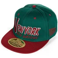 RedBridge Snapback Cap „New York“ – 3D-Stickerei, Verstellbar