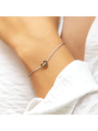 cai Armband 925/- Sterling Silber vergoldet Infinity