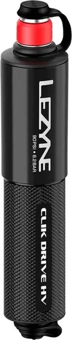 Lezyne Minipumpe HV Clik Drive schwarz