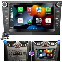 ESSGOO 7" Android 14 Carplay GPS Für Opel Astra H Corsa C D Vectra C Zafira Autoradio (DAB+ (optional), FM, RDS, Wireless Android Auto FM RDS Bluetooth EQ USB WIFI Touchscreen SWC)
