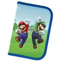Super Mario Federmäppchen Super Mario Stifteetui – Praktisches Schreibset für Schule