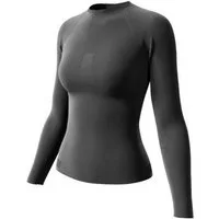 crivit Funktionsunterhemd Crivit Damen Funktionsunterhemd Seamless mit Belüftungszonen Schwarz S (1-St) Seamless DryAct Material mit Belüftungszonen und elastischen Flexribs